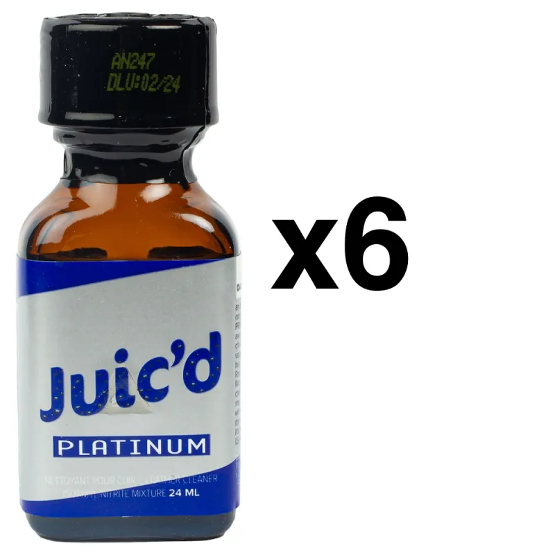 BGP Leather Cleaner JUIC'D PLATINUM 24ml x6